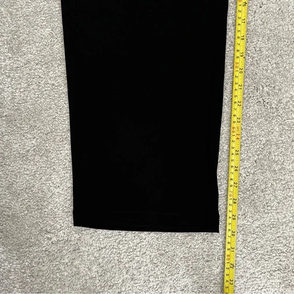 Susan Graver liquid knit straight leg pants NWOT - Picture 6 of 8